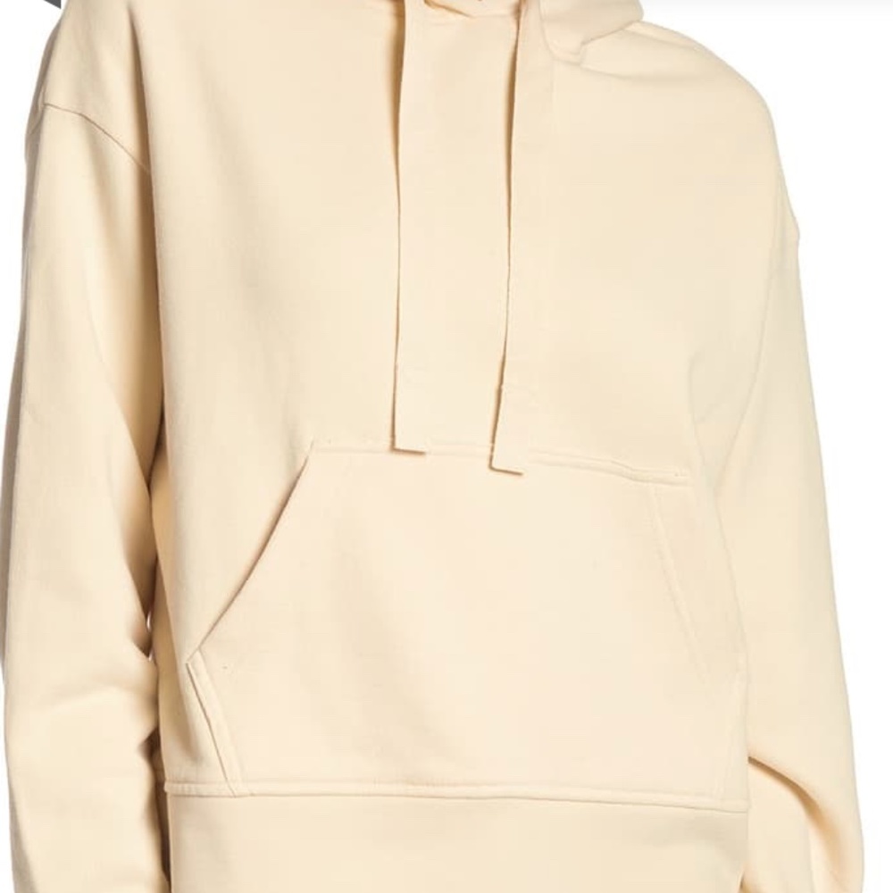 Vince Hooded Sweatshirt with cinch back